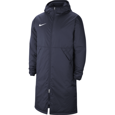 Suaugusiems striukė (parka, tamsiai mėlyna)